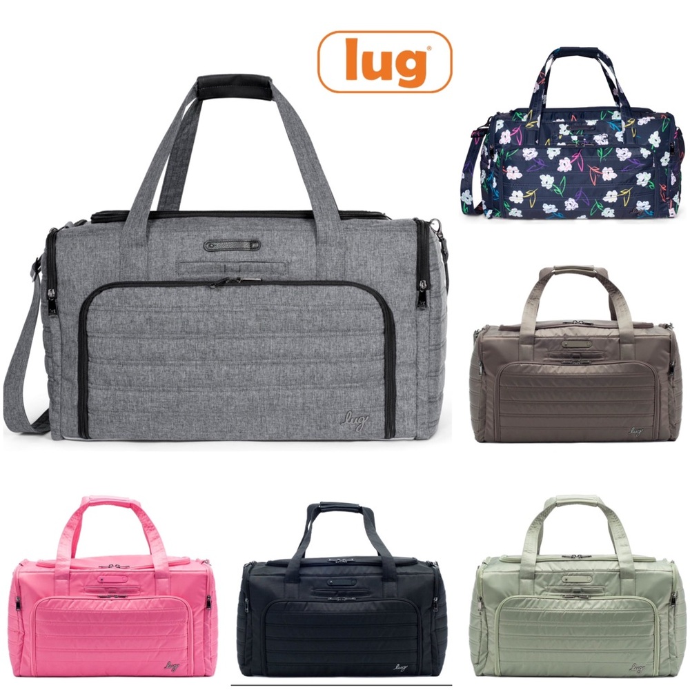Lug Trolley Duffel Bag NWT